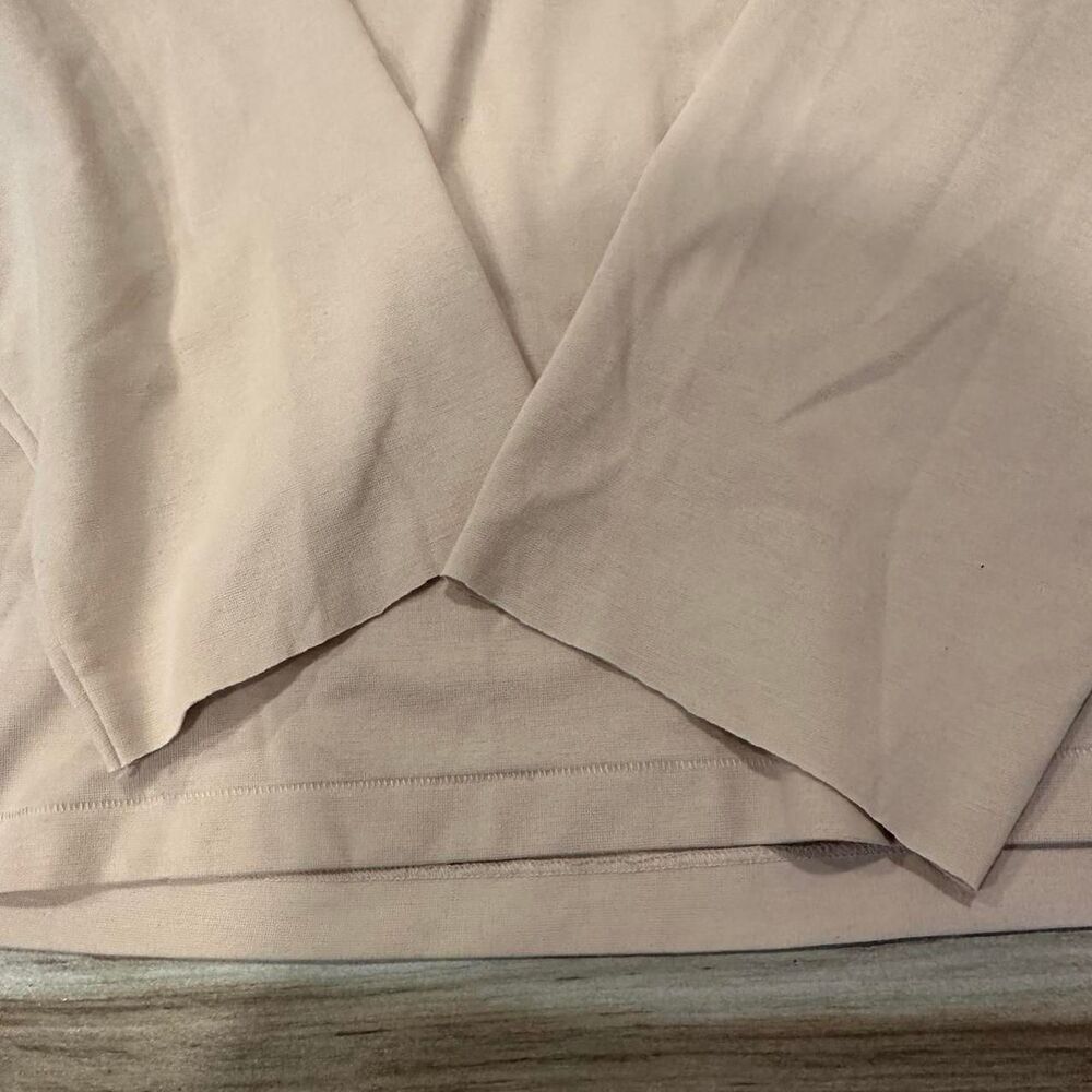 Nike Tech Fleece Tan Oversized long sleeve top - Picture 4 of 4